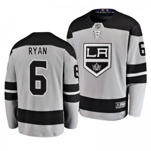 Kings Joakim Ryan Breakaway Player Fanatics Branded Gray Alternate Jersey - Sale