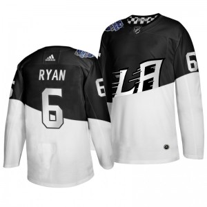 Joakim Ryan #6 2020 Stadium Series Los Angeles Kings Authentic Jersey - White Black - Sale