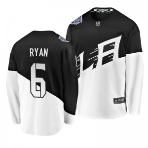 Joakim Ryan #6 2020 Stadium Series Los Angeles Kings Breakaway Player Jersey - Black - Sale