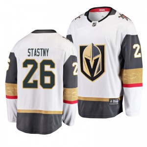 Golden Knights Paul Stastny White Away Breakaway Player Jersey - Sale