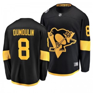 Penguins Men's Brian Dumoulin 2019 NHL Stadium Series Coors Light Breakaway Black Jersey - Sale