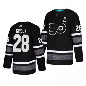 Claude Giroux Flyers Authentic Pro Parley Black 2019 NHL All-Star Game Jersey - Sale