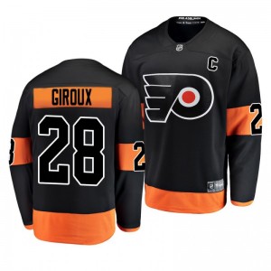 Claude Giroux Philadelphia Flyers Youth 2019 Alternate Black Breakaway Player Fanatics Branded Jersey - Sale