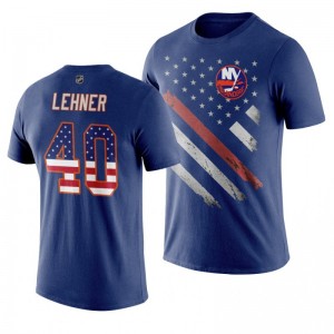 Robin Lehner Islanders Royal Independence Day T-Shirt - Sale
