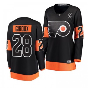 Flyers Claude Giroux Breakaway Player Fanatics Branded Black Women's Alternate Jersey - Sale