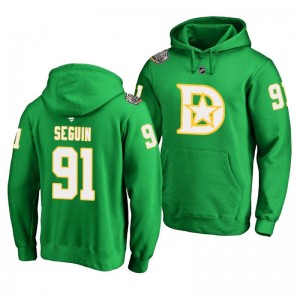 Stars Tyler Seguin 2020 Winter Classic Pullover Kelly Green Hoodie - Sale