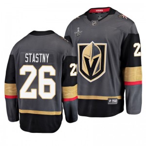 Golden Knights Paul Stastny 2019 Stanley Cup Playoffs Breakaway Player Jersey Black - Sale