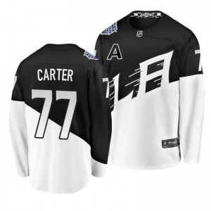 Jeff Carter #77 2020 Stadium Series Los Angeles Kings Breakaway Player Jersey - Black - Sale