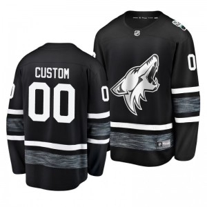 Coyotes Custom Black 2019 NHL All-Star Jersey - Sale