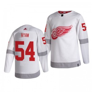 Bobby Ryan Red Wings Reverse Retro White Authentic Jersey - Sale