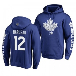 Patrick Marleau Maple Leafs Hometown Collection Royal Pullover Hoodie