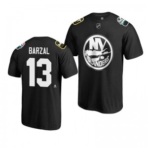 Islanders Mathew Barzal Black 2019 NHL All-Star T-shirt - Sale