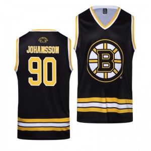 Marcus Johansson Bruins Black Hockey Home Tank Top - Sale