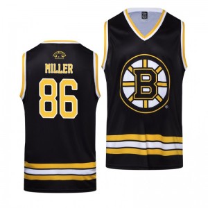 Kevan Miller Bruins Black Hockey Home Tank Top - Sale