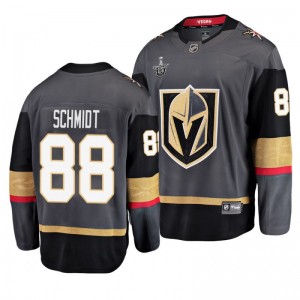 Golden Knights Nate Schmidt 2019 Stanley Cup Playoffs Breakaway Player Jersey Black - Sale