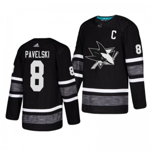 Joe Pavelski Sharks Authentic Pro Parley Black 2019 NHL All-Star Game Jersey - Sale