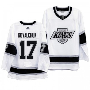 Kings Heritage Ilya Kovalchuk White Throwback 90s Jersey - Sale