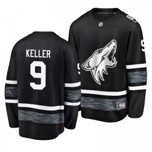 Coyotes Clayton Keller Black 2019 NHL All-Star Jersey - Sale