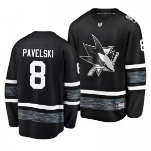 Sharks Joe Pavelski Black 2019 NHL All-Star Jersey - Sale