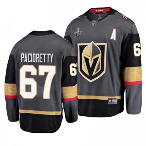 Golden Knights Max Pacioretty 2019 Stanley Cup Playoffs Breakaway Player Jersey Black - Sale