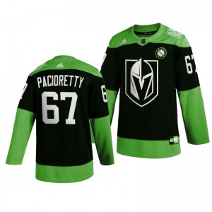Vegas Golden Knights Hockey Fight nCoV max pacioretty Green Jersey - Sale