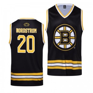 Joakim Nordstrom Bruins Black Hockey Home Tank Top - Sale