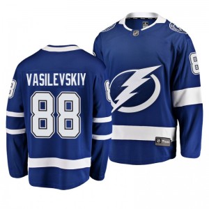 Andrei Vasilevskiy Lightning blue Breakaway Player Home Jersey - Sale