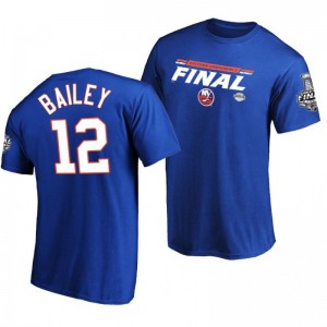 Islanders Josh Bailey Royal 2020 Stanley Cup Playoffs Eastern Conference Final Bound Overdrive Tee - Sale