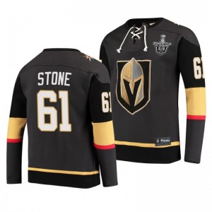2020 Stanley Cup Playoffs Golden Knights Mark Stone Jersey Hoodie Black - Sale