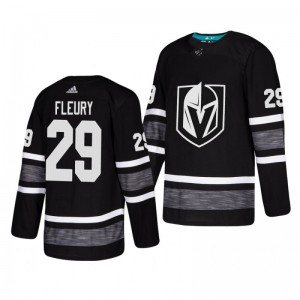 Marc-Andre Fleury Golden Knights Authentic Pro Parley Black 2019 NHL All-Star Game Jersey - Sale