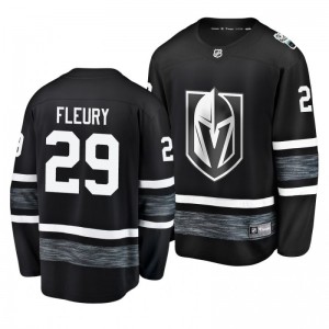 Golden Knights Marc-Andre Fleury Black 2019 NHL All-Star Jersey - Sale