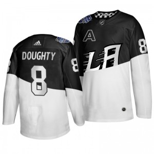 Drew Doughty #8 2020 Stadium Series Los Angeles Kings Authentic Jersey - White Black - Sale
