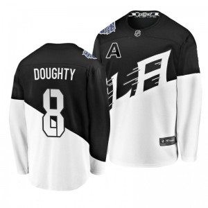 Drew Doughty #8 2020 Stadium Series Los Angeles Kings Breakaway Player Jersey - Black - Sale