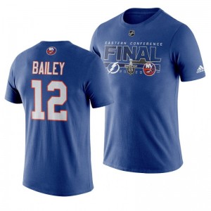 2020 Stanley Cup Playoffs Islanders Josh Bailey Royal Eastern Conference Final Matchup T-Shirt - Sale