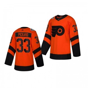 Flyers Calvin Pickard 2019 NHL Stadium Series Authentic Player orange Youth Jersey - Sale