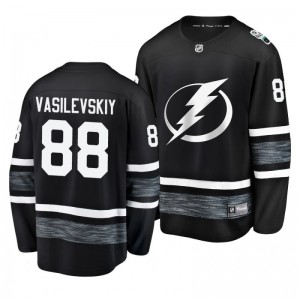 Lightning Andrei Vasilevskiy Black 2019 NHL All-Star Jersey - Sale