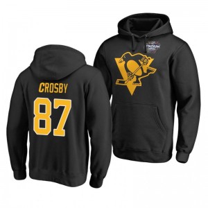 Sidney Crosby Penguins 2019 Stadium Series Black Pullover Hoodie - Sale