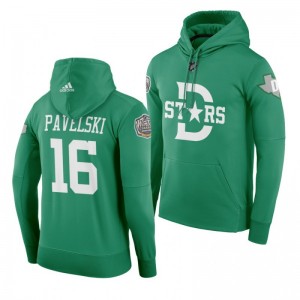 Dallas Stars Joe Pavelski 2020 Winter Classic Green Retro Hoodie - Sale