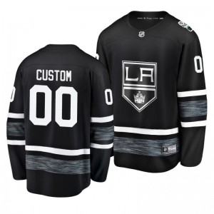 Kings Custom Black 2019 NHL All-Star Jersey - Sale