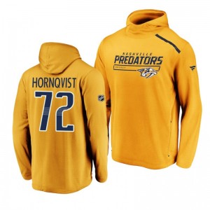 Pittsburgh Penguins Patric Hornqvist Rinkside Transitional authentic pro Gold Hoodie - Sale