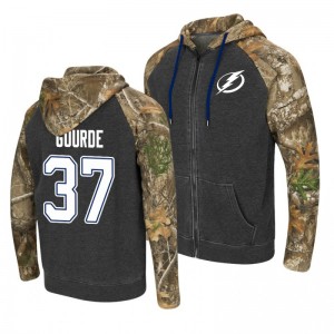 Lightning Yanni Gourde RealTree Camo Pullover Hoodie Gray - Sale