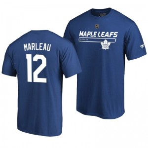 Toronto Maple Leafs Patrick Marleau Blue Rinkside Collection Prime Authentic Pro T-shirt - Sale