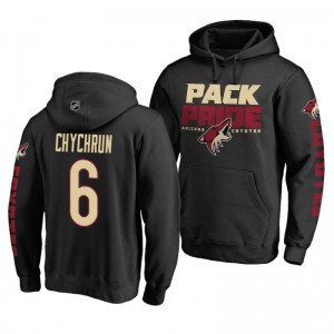 Jakob Chychrun Coyotes Hometown Collection Black Pullover Hoodie - Sale