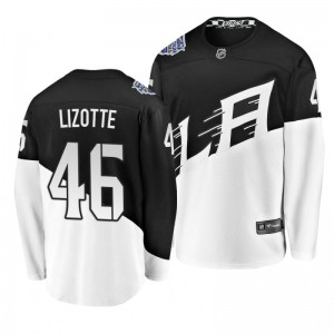 Blake Lizotte #46 2020 Stadium Series Los Angeles Kings Breakaway Player Jersey - Black - Sale