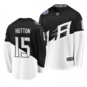 Ben Hutton #15 2020 Stadium Series Los Angeles Kings Breakaway Player Jersey - Black - Sale