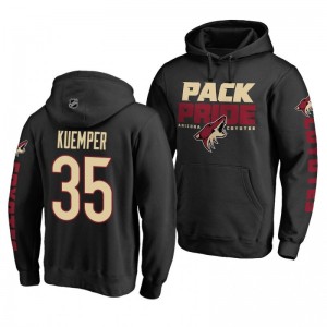 Darcy Kuemper Coyotes Hometown Collection Black Pullover Hoodie - Sale