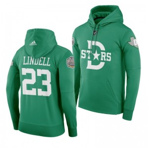 Dallas Stars Esa Lindell 2020 Winter Classic Green Retro Hoodie - Sale