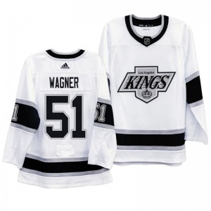 Kings Heritage Austin Wagner White Throwback 90s Jersey - Sale