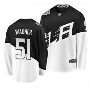 Austin Wagner #51 2020 Stadium Series Los Angeles Kings Breakaway Player Jersey - Black - Sale