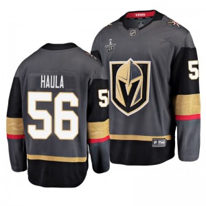 Golden Knights Erik Haula 2019 Stanley Cup Playoffs Breakaway Player Jersey Black - Sale